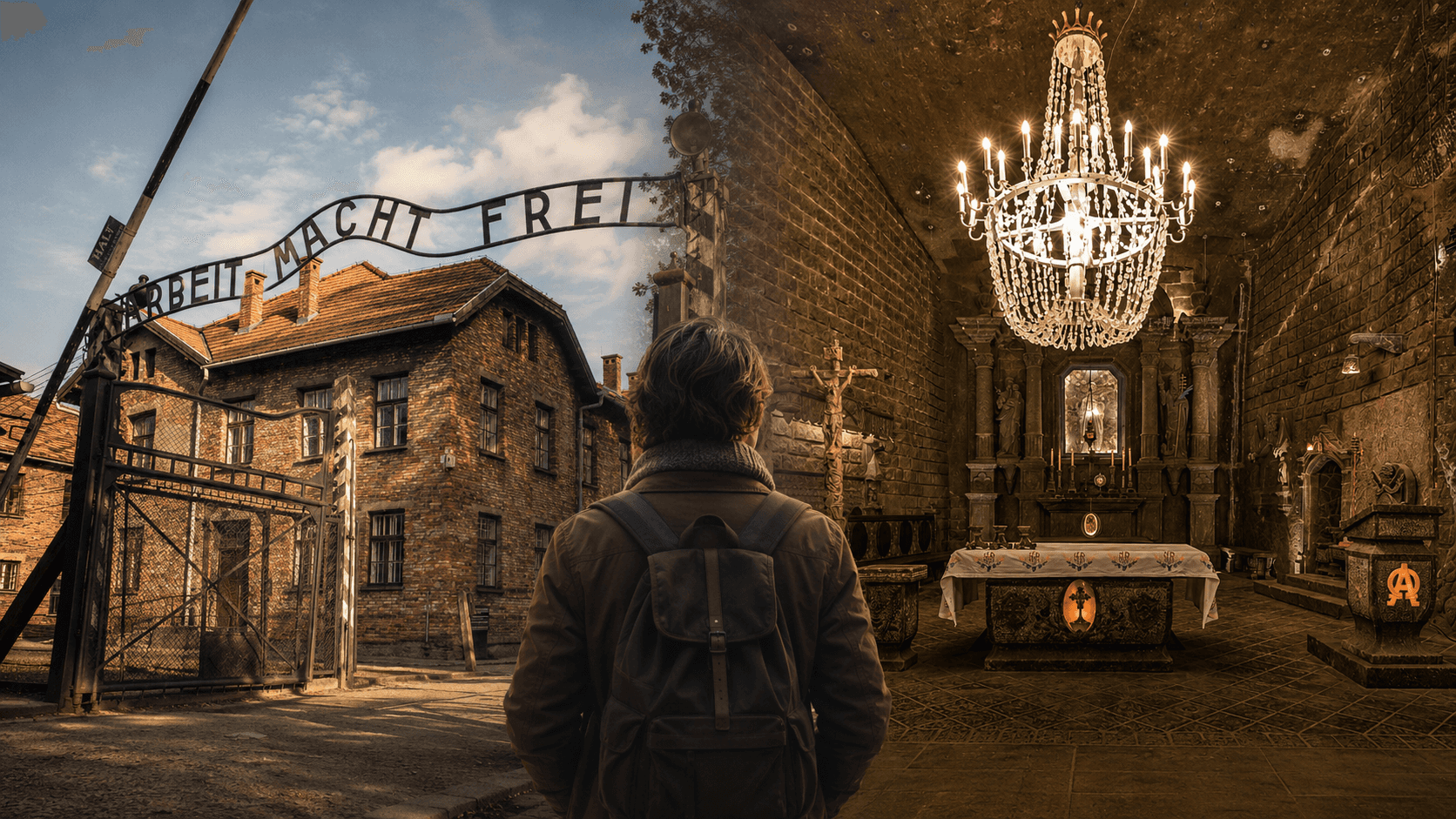 Auschwitz en Wieliczka in één dag vanuit Krakau