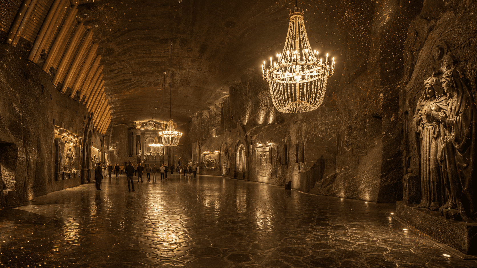 De Wieliczka-zoutmijn verwelkomt haar miljoenste bezoeker van 2026