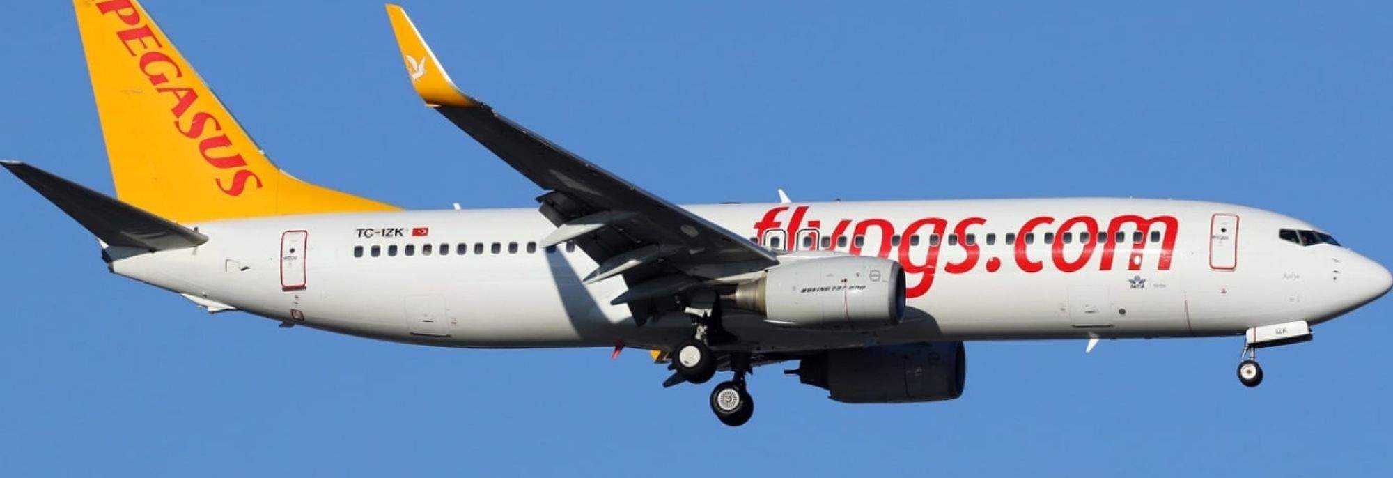 Forbindelse Tyrkia-Polen: Pegasus Airlines lander på Krakow lufthavn