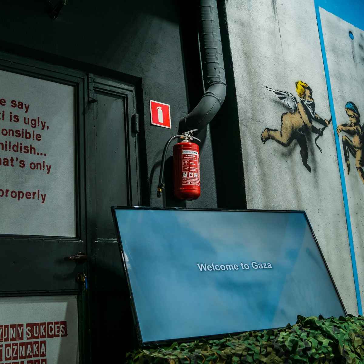 Banksy-museet i Krakow
