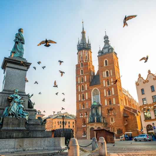 Rundtur i Krakows gamla stad med ljudguide