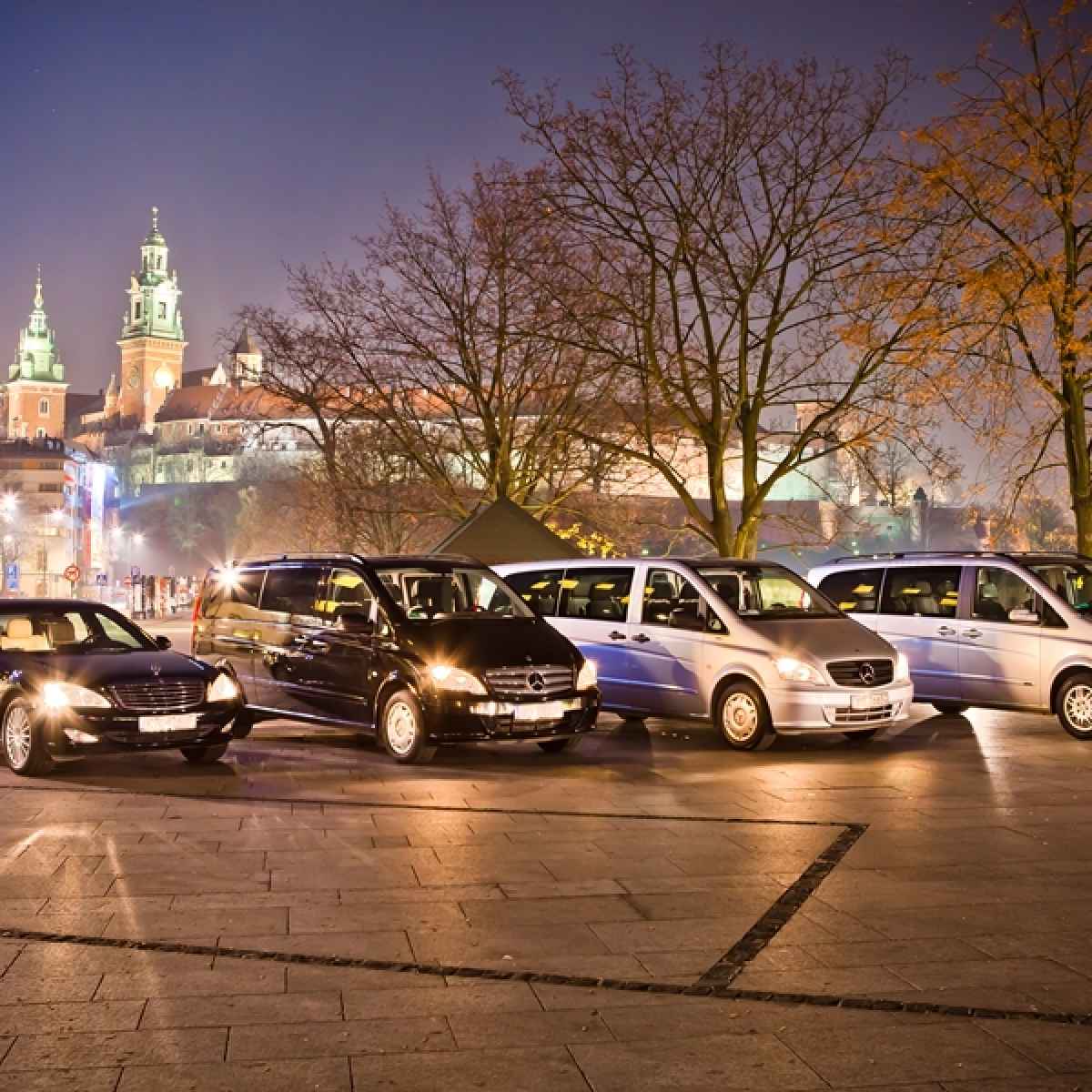 Krakow vloot personenvervoer