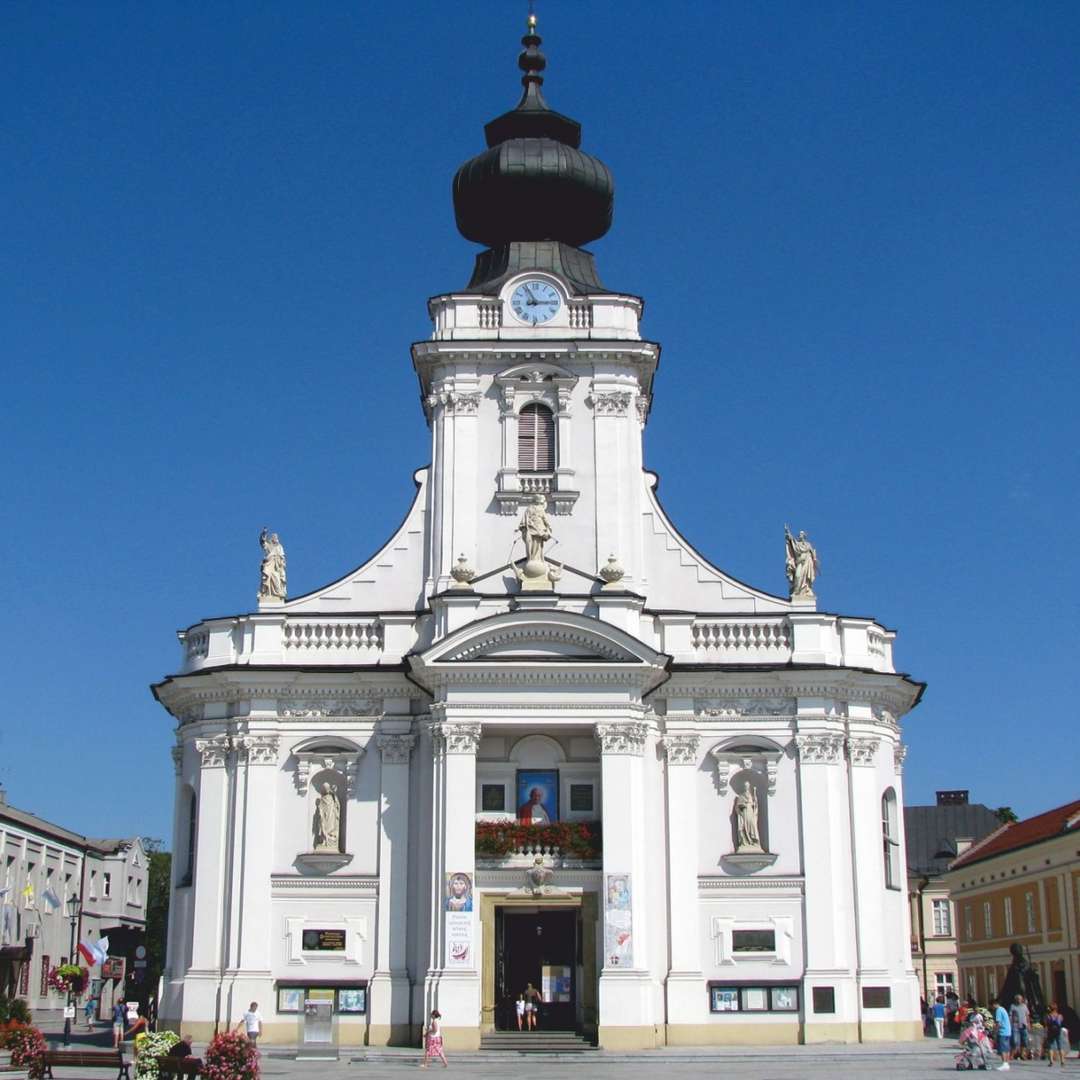 Kalwaria Zebrzydowska och Wadowice - hemstaden för påve Johannes Paulus II