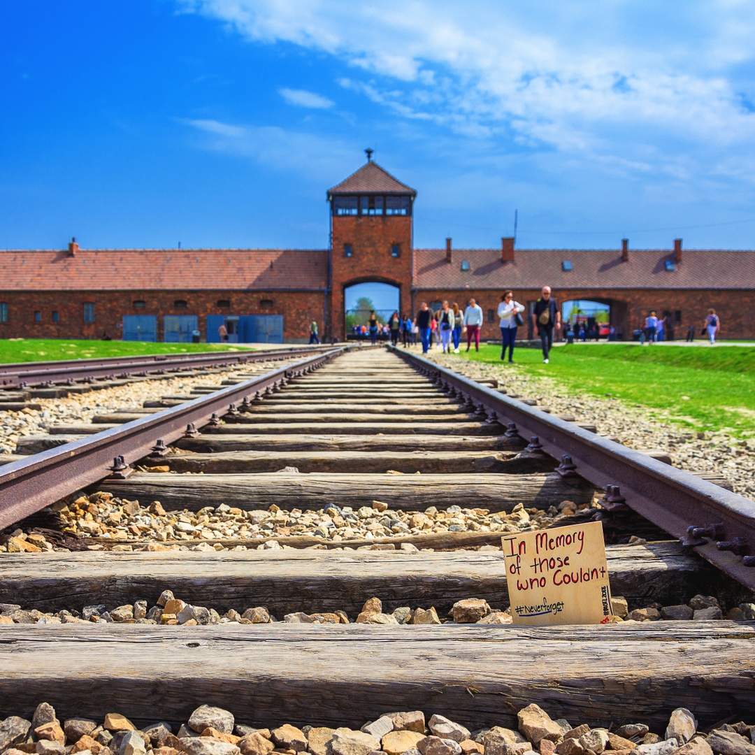 Tickets voor Auschwitz-Birkenau, Auschwitz Birkenau-tour, Birkenau-poort van de dood