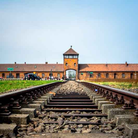 Auschwitz Birkenau - transfert