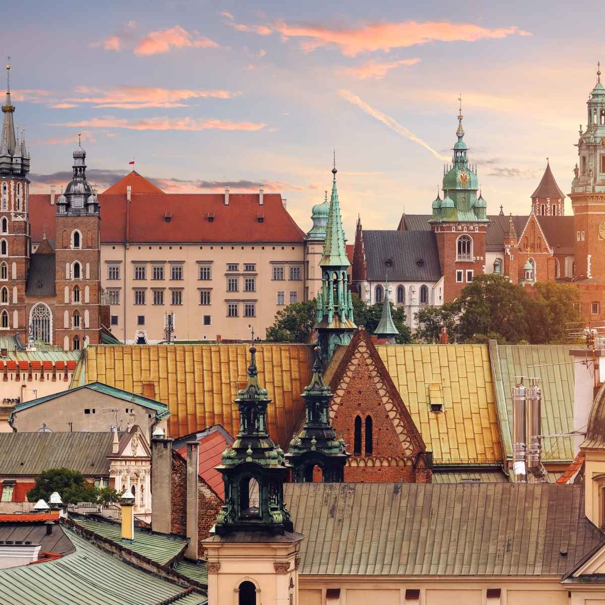 Cracovia: tour en coche eléctrico