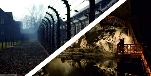 Auschwitz-Birkenau, Wieliczka zoutmijn in één dag - tour vanuit Krakau.