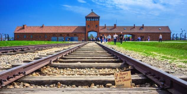 Tickets voor Auschwitz-Birkenau, Auschwitz Birkenau-tour, Birkenau-poort van de dood