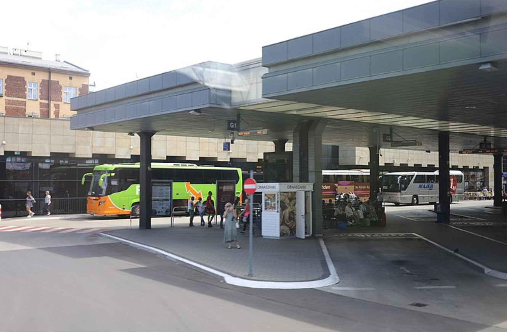 MDA Małopolska Bus Stations S.A. in Krakow