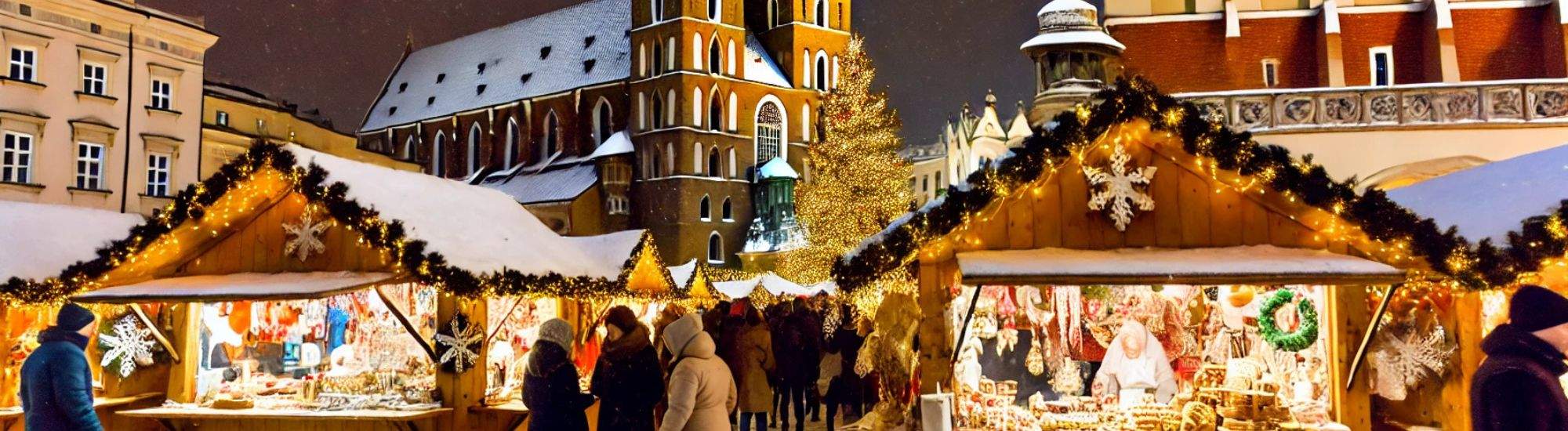 Wanneer vindt de Krakau Kerstmarkt 2024 plaats? Door CNN aanbevolen kerstmarkt in Krakau