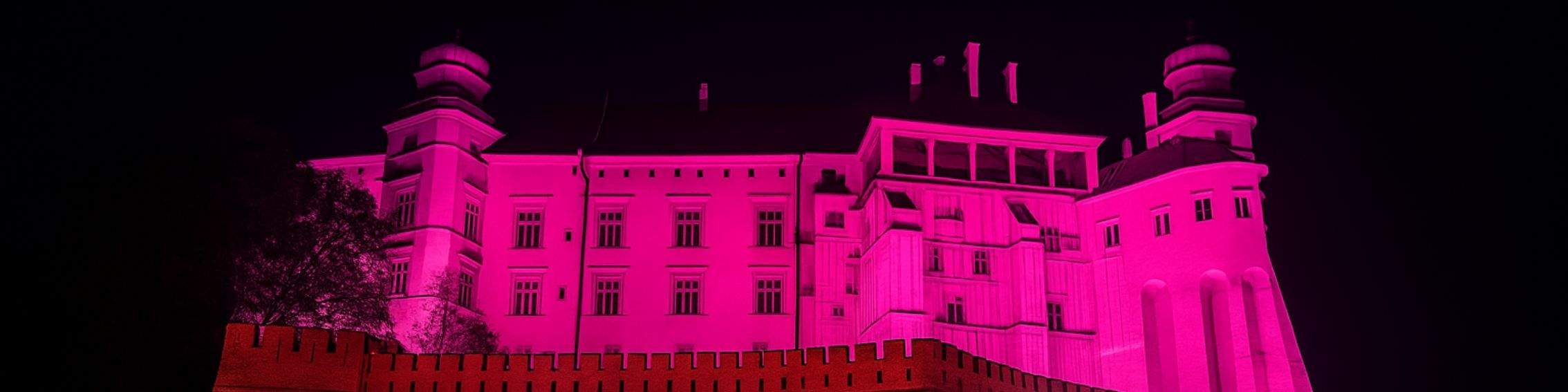 “Met licht geschilderde tuinen” op Wawel-kasteel – alleen tot 5 oktober 2025