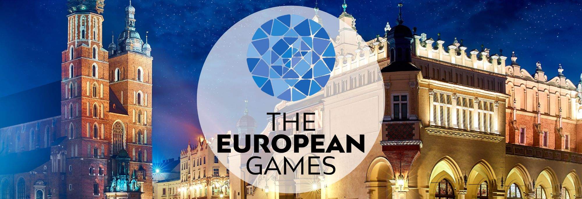 Europese Spelen 2023: Krakau in de schijnwerpers