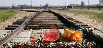 Markering av 79-årsdagen for likvideringen av Rom-leiren i Auschwitz