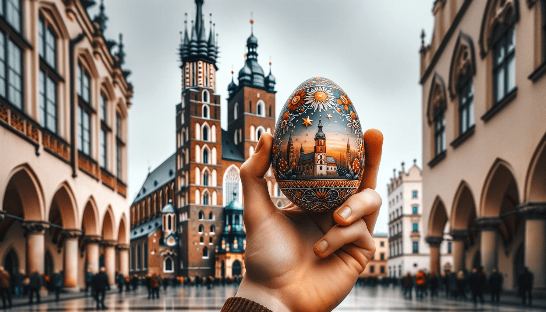 Pasen in Polen. Wat kun je doen in Krakau tijdens Pasen?