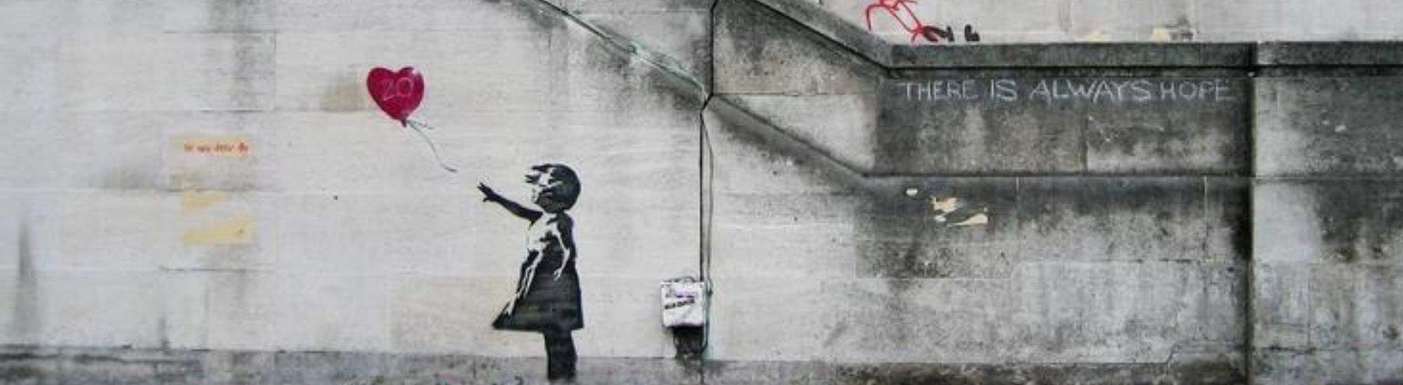 Banksy in Krakau: Wereldberoemde Straatkunst