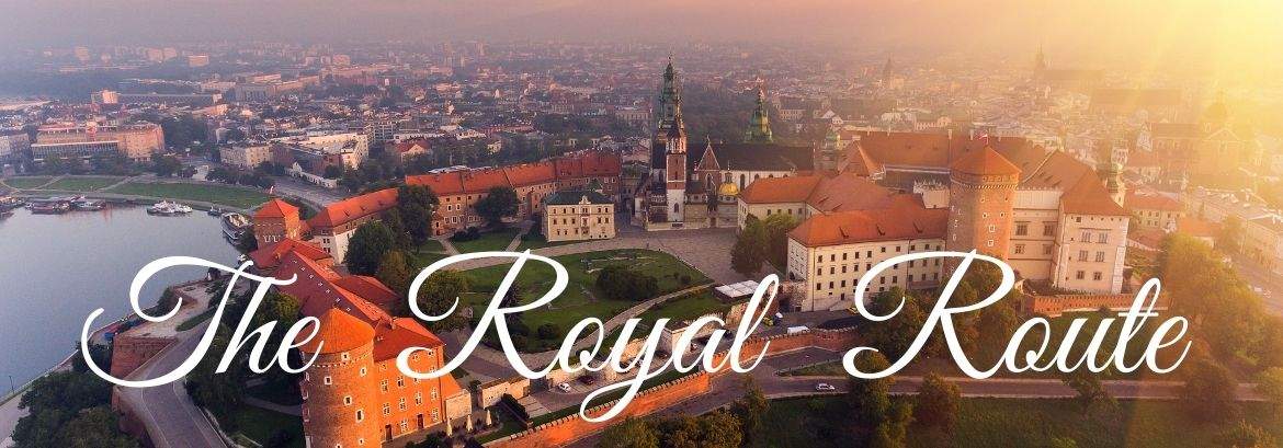 De Koninklijke Route in Krakau. Voel je als in een koninklijke optocht.