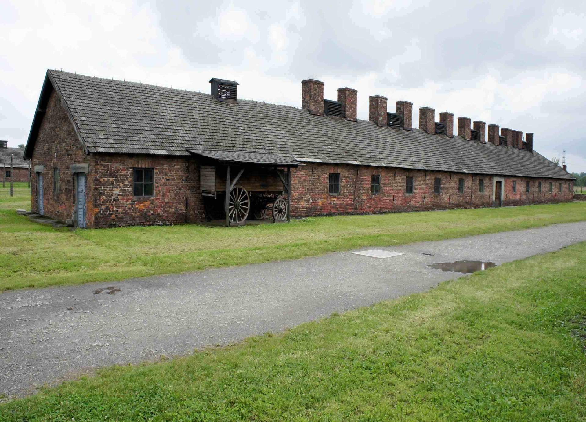 Auschwitz II Birkenau - voormalig vernietigingskamp